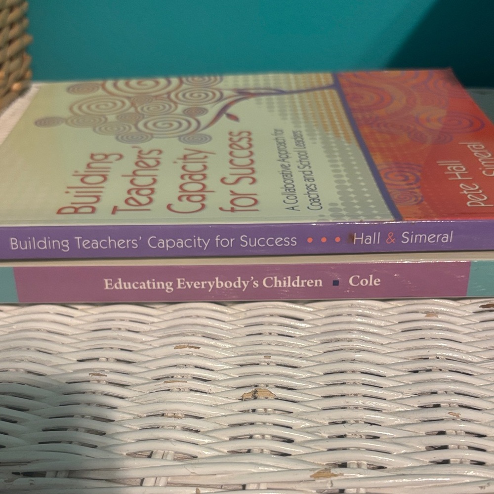 Educational Books Bundle for Coaching teachers